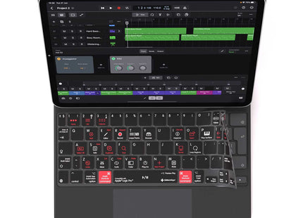 Logic Pro Keyboard Cover for iPad Magic Case