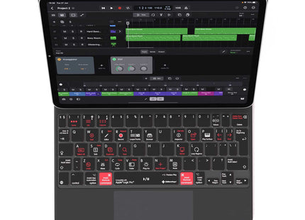 Logic Pro Keyboard Cover for iPad Magic Case