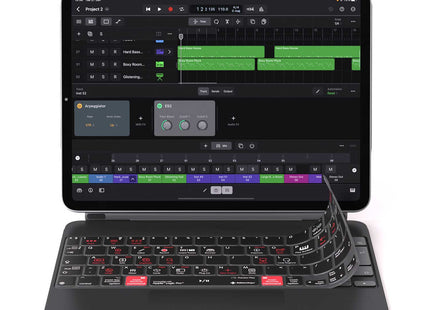 Logic Pro Keyboard Cover for iPad Magic Case