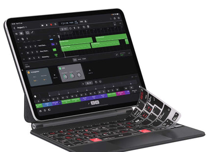 Logic Pro Keyboard Cover for iPad Magic Case
