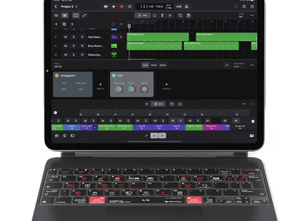 Logic Pro Keyboard Cover for iPad Magic Case