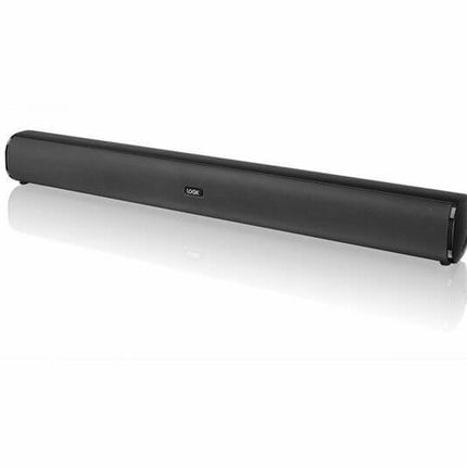 LOGIK LSB20B21 2.0 COMPACT 24W WIRELESS HOME THEATRE SOUNDBAR SPEAKER OPTICAL