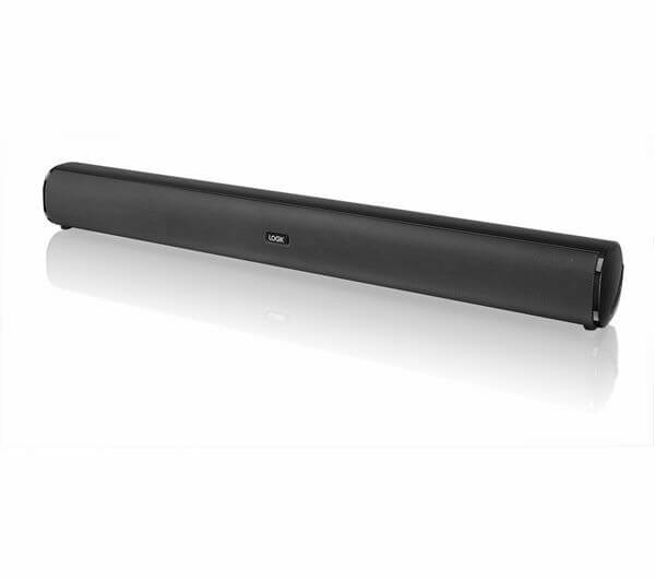 LOGIK LSB20B21 2.0 COMPACT 24W WIRELESS HOME THEATRE SOUNDBAR SPEAKER OPTICAL