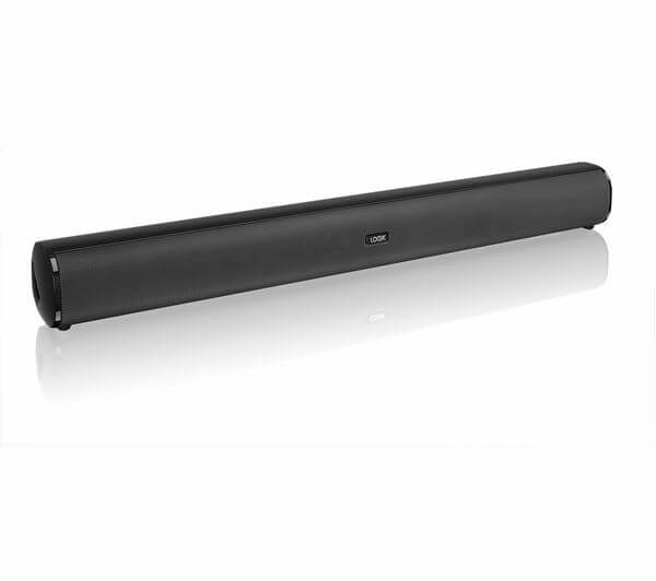 LOGIK LSB20B21 2.0 COMPACT 24W WIRELESS HOME THEATRE SOUNDBAR SPEAKER OPTICAL