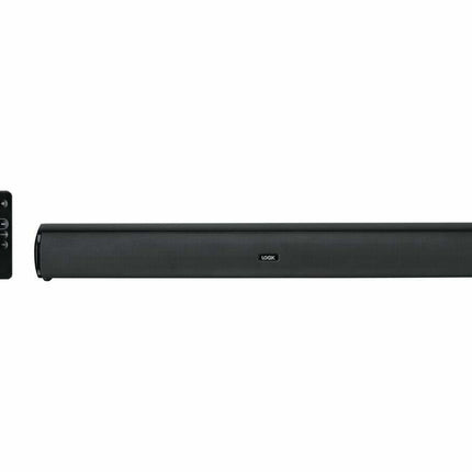 LOGIK LSB20B21 2.0 COMPACT 24W WIRELESS HOME THEATRE SOUNDBAR SPEAKER OPTICAL