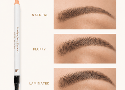 Brow Primer and Styling Pencil including Brush 2-in-1