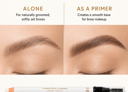 Brow Primer and Styling Pencil including Brush 2-in-1