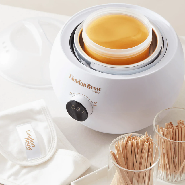 Professional Digital Wax Heater for Soft & Hard Wax | London Brow
