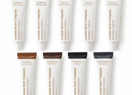Professional Hybrid Brow Dye & Skin Stain (15ml) | London Brow