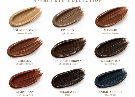 Professional Hybrid Brow Dye & Skin Stain (15ml) | London Brow