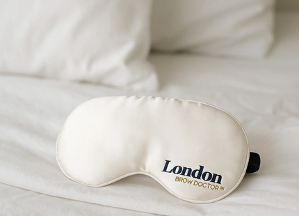 Luxury Silk Eye Mask - London Brow Treatments