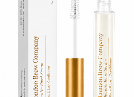 Keratin Brow & Lash Boost Serum | London Brow
