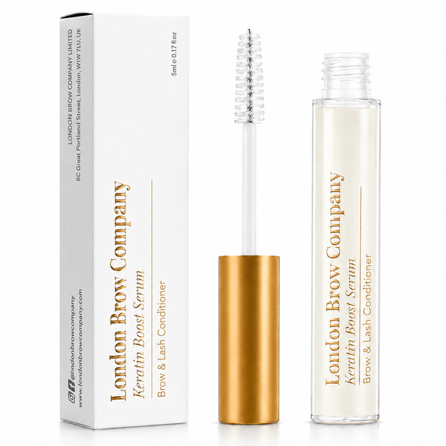 Keratin Brow & Lash Boost Serum | London Brow
