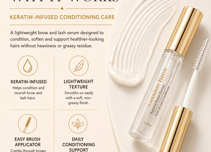 Keratin Brow & Lash Boost Serum | London Brow