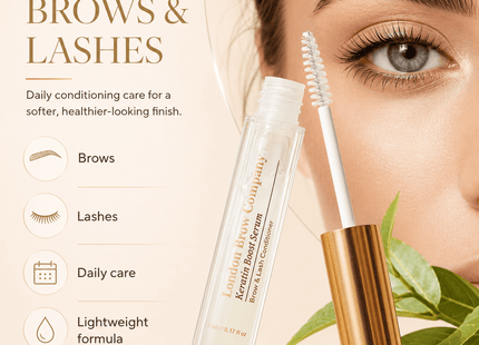 Keratin Brow & Lash Boost Serum | London Brow