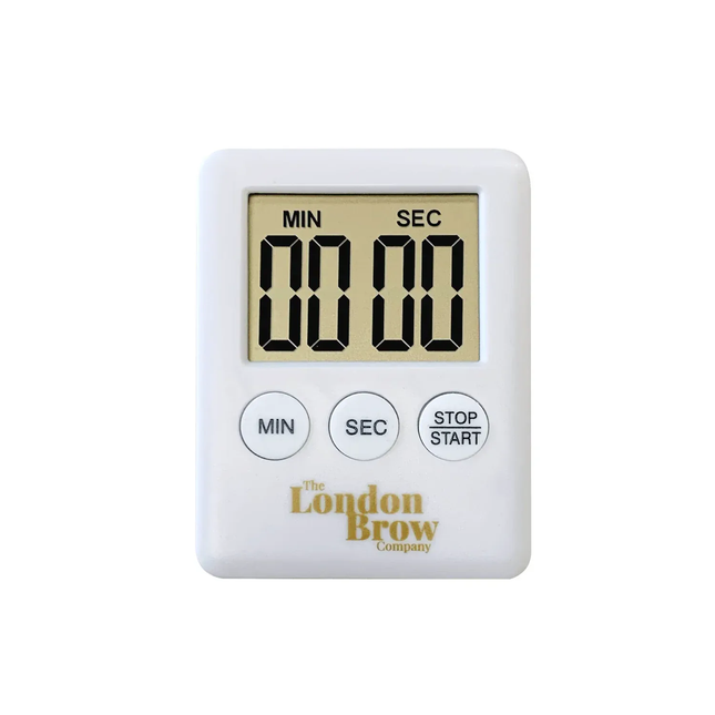 Digital Brow Lamination & Lash Lifting Timer
