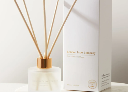London Brow Co. Signature Luxury Reed Diffuser – 100ml