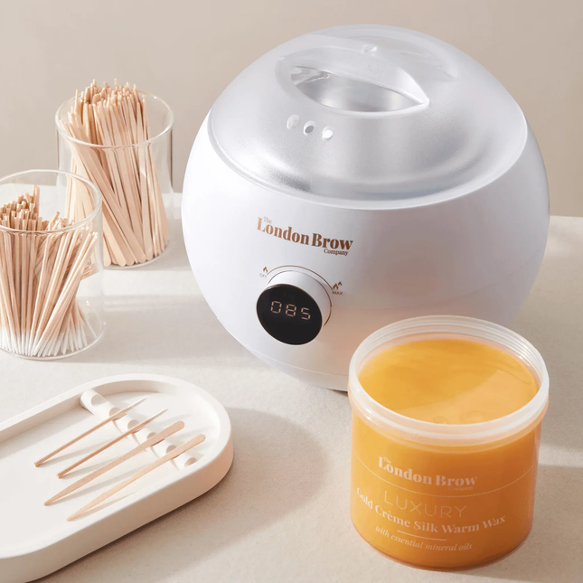 Professional Digital Wax Heater for Soft & Hard Wax | London Brow