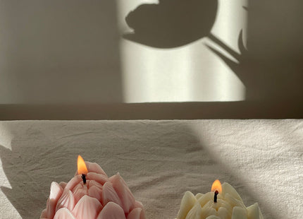 Lotus Flower Candle