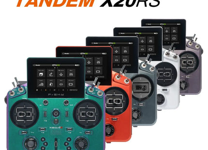 FrSky Tandem X20R / X20RS Dual-Band ETHOS Radio Transmitter