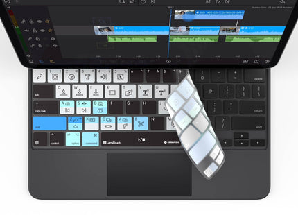 LumaFusion Keyboard Cover for iPad Magic Case