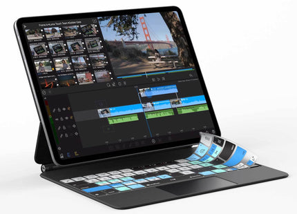LumaFusion Keyboard Cover for iPad Magic Case