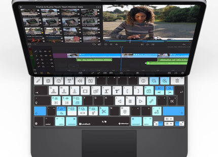 LumaFusion Keyboard Cover for iPad Magic Case