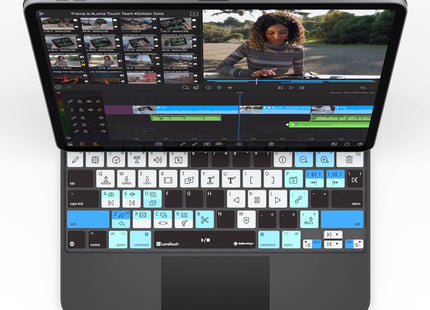 LumaFusion Keyboard Cover for iPad Magic Case