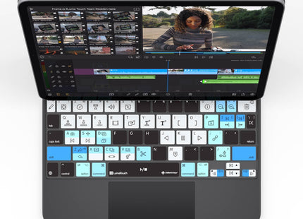 LumaFusion Keyboard Cover for iPad Magic Case