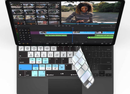 LumaFusion Keyboard Cover for iPad Magic Case