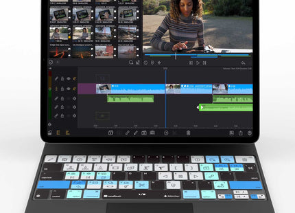 LumaFusion Keyboard Cover for iPad Magic Case