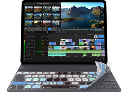 LumaFusion Keyboard Cover for iPad Smart Cover