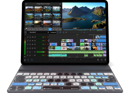 LumaFusion Keyboard Cover for iPad Smart Cover