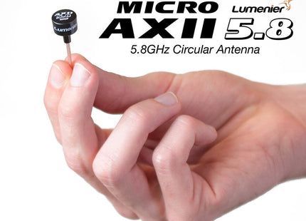 Lumenier Micro AXII MMCX 5.8GHz Antenna (LHCP / RHCP)