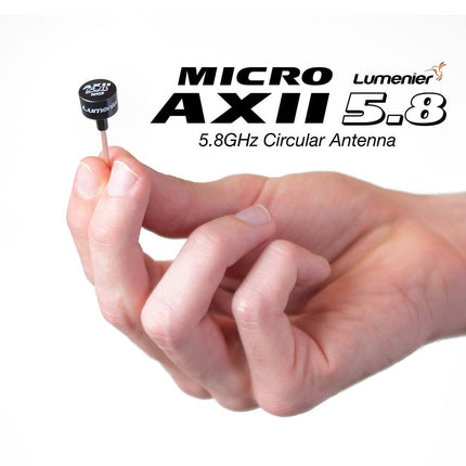 Lumenier Micro AXII MMCX 5.8GHz Antenna (LHCP / RHCP)