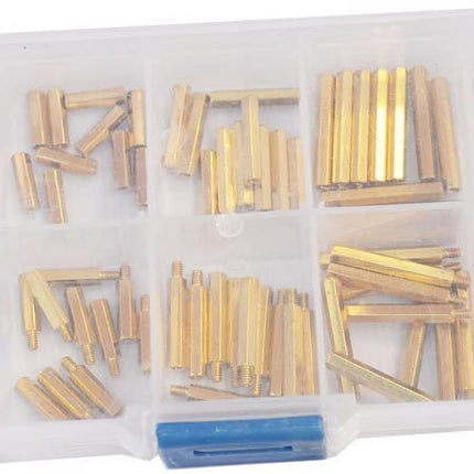 DroneBuildr M2 Brass Standoff Spacer Kit 120pc