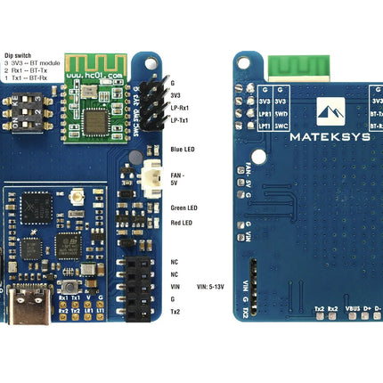 Matek mLRS 2.4GHz TX Module Kit mR24-30-TX