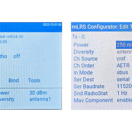 Matek mLRS 2.4GHz TX Module Kit mR24-30-TX
