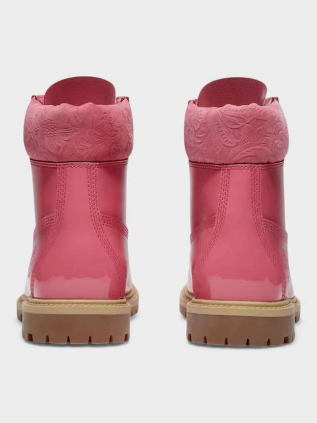 Timberland Premium 6-Inch Waterproof Boot Pink