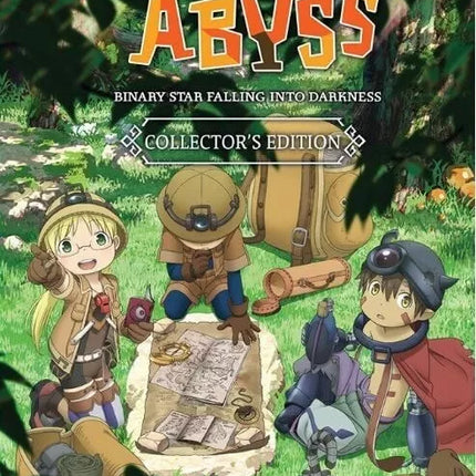 Made in Abyss Binary Star Falling into Darkness Collector Edition Switch