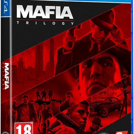 Mafia Trilogy PS4