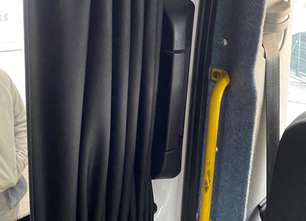 For MAN TGE / NEW Crafter Camper 2 x Side Window Curtain Kit | Van-X