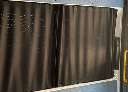 For MAN TGE / NEW Crafter Camper 1 x Side Window Curtain Kit | Van-X
