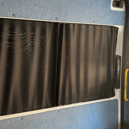 For MAN TGE /New Crafter Premium 1 x Side Window Curtains | Van-X