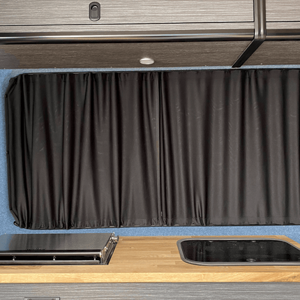 For MAN TGE /New Crafter Premium 1 x Side Window Curtains | Van-X