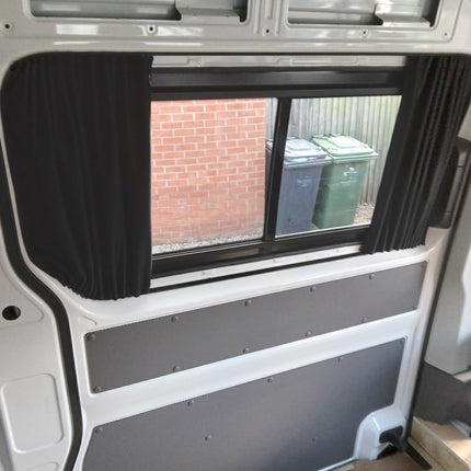 For MAN TGE /New Crafter Premium 1 x Side Window Curtains | Van-X