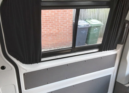 For MAN TGE / NEW Crafter Camper 2 x Side Window Curtain Kit | Van-X