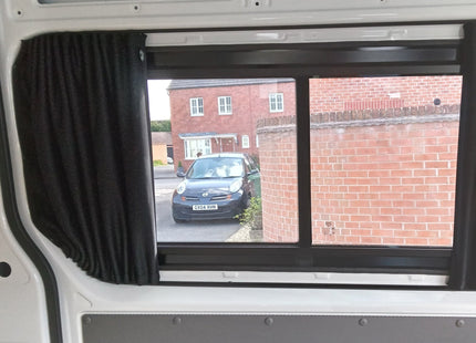 For MAN TGE / NEW Crafter Camper 1 x Side Window Curtain Kit | Van-X