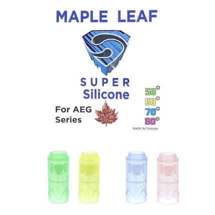 Maple Leaf Super Silicone Hop Rubber For AEG - 50 Degree