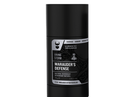 MARAUDER'S DEFENSE - NATURAL DEODORANT FOR MEN